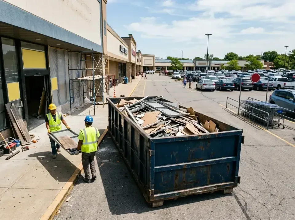 retail-store-renovation-debris-003 — frequently asked questions, Roll-off Dumpster Rentals in Benton, KY